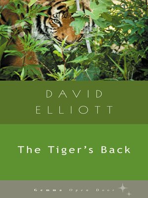 cover image of The Tiger's Back